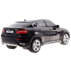 BMW X6 czarne RASTAR model 1:24 Zdalnie sterowane Auto SUV + pilot